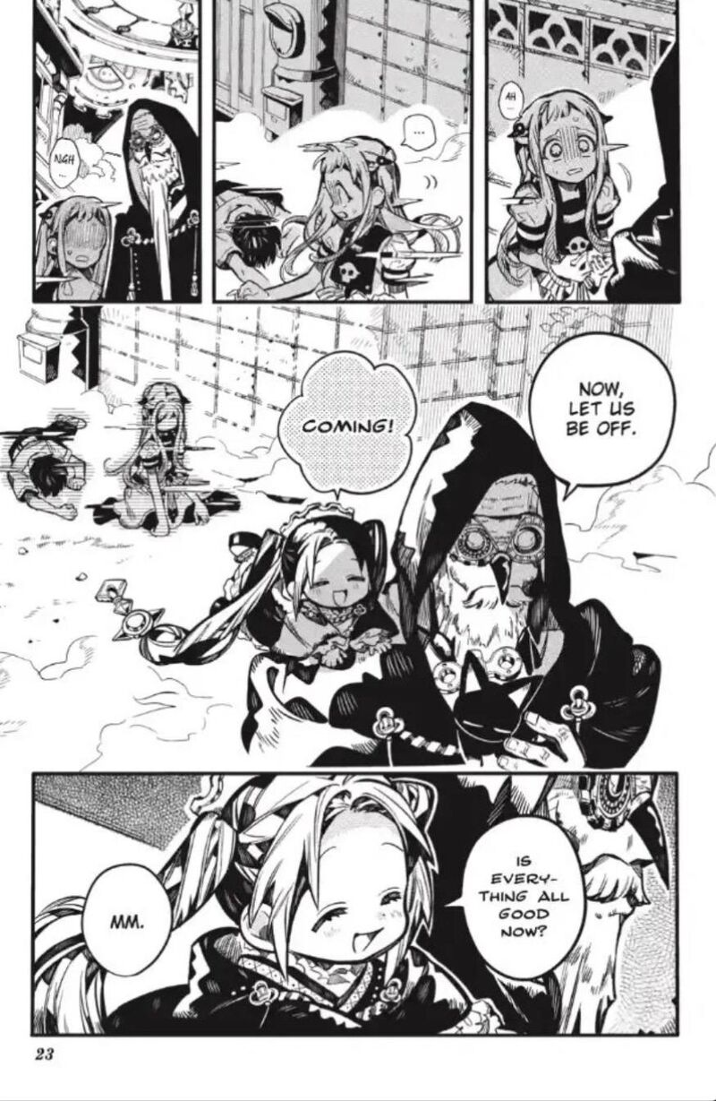 Toilet Bound Hanako Kun, Chapter 133 image 24